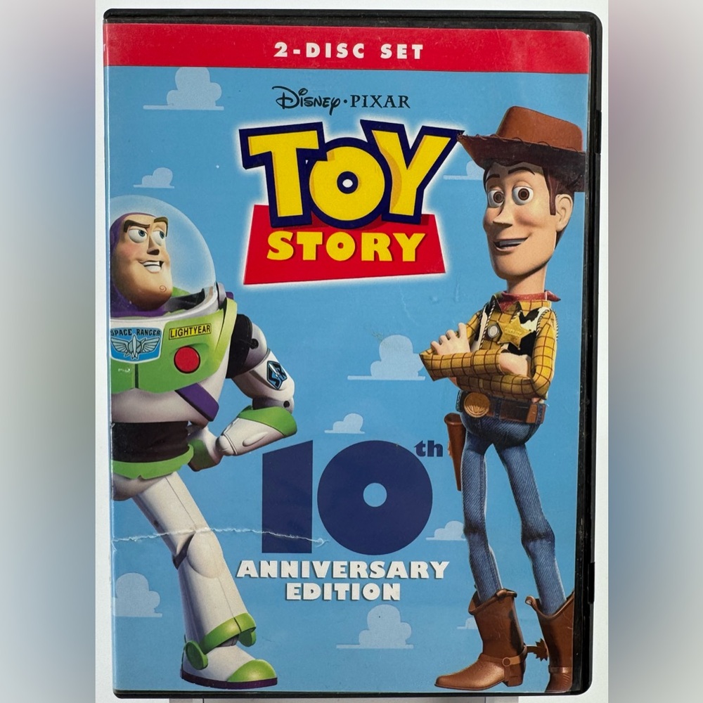 Toy Story 10th Anniversary 2-Disc DVD